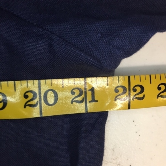 Coldwater Creek Embroidered Linen Jacket Shirt - Picture 4 of 5